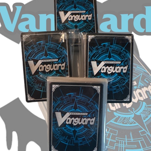 VANGAURD x50 Card Lot Random pull Rares Included - Picture 2 of 5